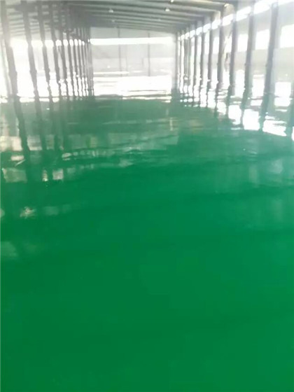 呈贡给你一份 地坪漆施工 + 维修（翻新）