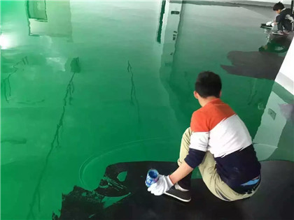 呈贡下面给你一份环氧地坪漆施工的完整流程