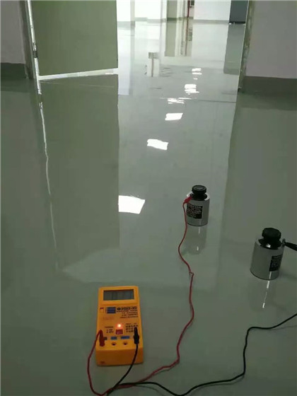 呈贡 防静电自流平检测
